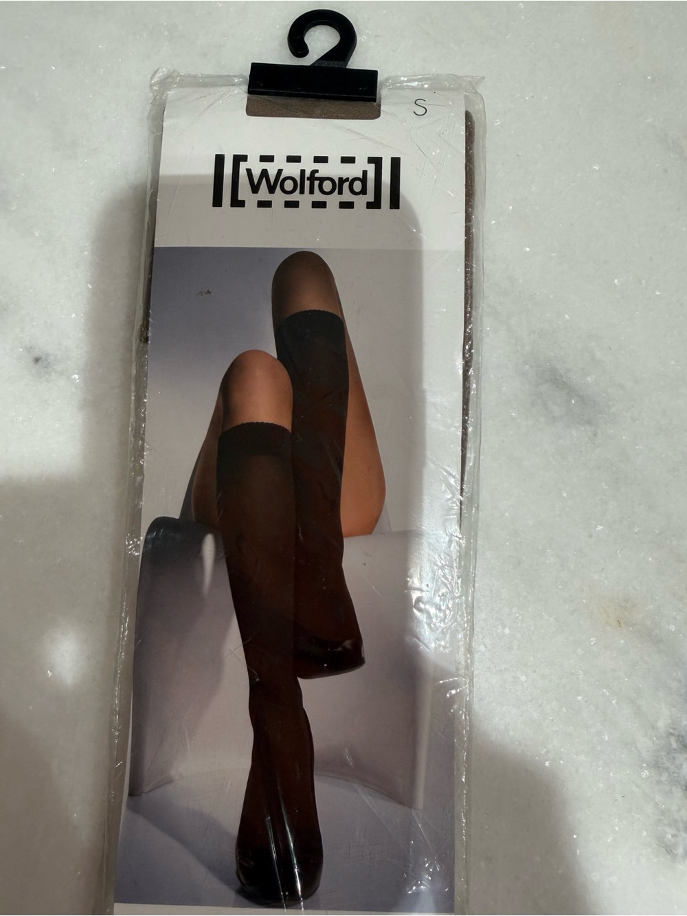 Wolford Sheer Knee-High Stockings - NWT